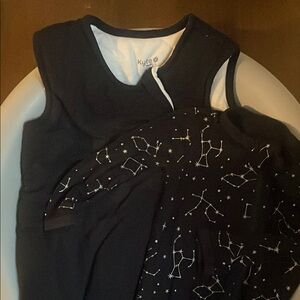 Kyte baby sleep sack and matching jammies